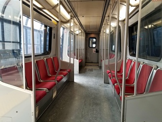 Car 3005 on the Scarborough Line