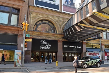 Hudson's Bay Queen Street entrance