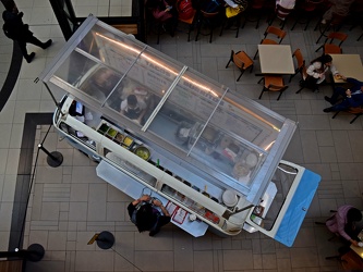 Food stand at Toronto Eaton Centre