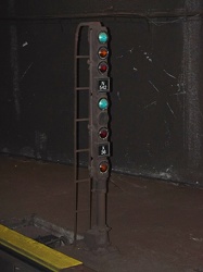 Interlocking signal at Sheppard-Yonge