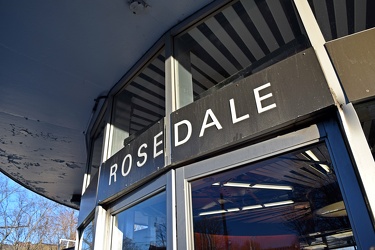 Entrance to Rosedale station [03]