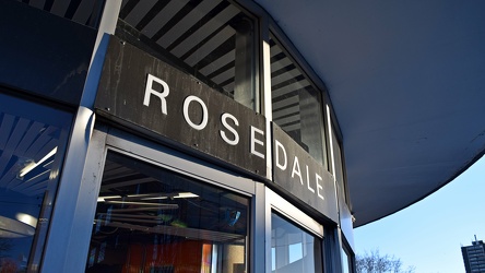 Entrance to Rosedale station [04]