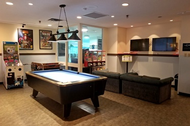 Game room at Chelsea Hotel [02]