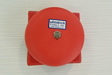 Wheelock fire alarm bell