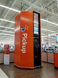 Pickup tower at Staunton Walmart