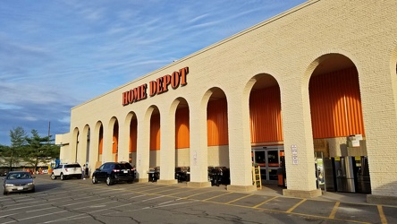 Home Depot in former Memco building