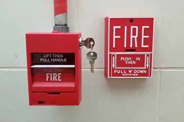 Fire alarm upgrade