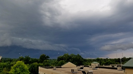 Approaching storm at Rio Washingtonian Centre [03]