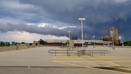 Approaching storm at Rio Washingtonian Centre [01]