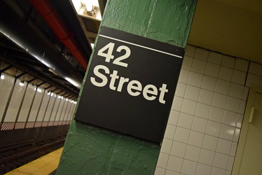 Signage at Times Square-42nd Street station [02]