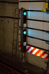 Interlocking signal at 72nd Street on the Second Avenue Subway