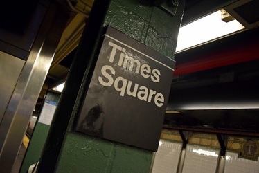 Signage at Times Square-42nd Street station [01]