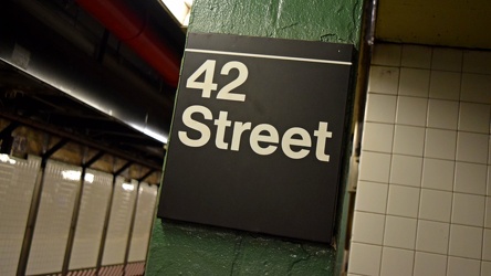 Signage at Times Square-42nd Street station [03]