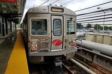 PATCO railcar 1121