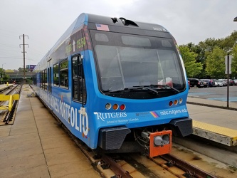 River Line train in Trenton