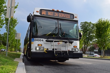 MTA Maryland New Flyer D40LF