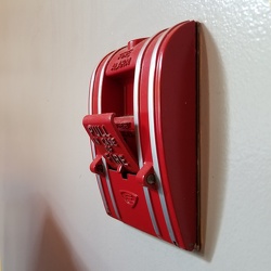 Pulled fire alarm at Horseshoe Curve visitor center [01]