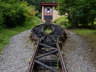 Horseshoe Curve funicular