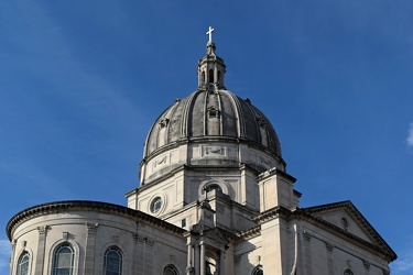 Dome at the Cathedral of the Blessed Sacrament [09]