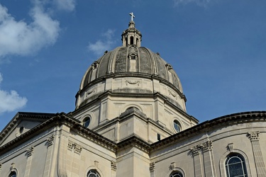 Dome at the Cathedral of the Blessed Sacrament [01]