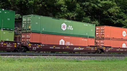 Freight train at Horseshoe Curve [05]