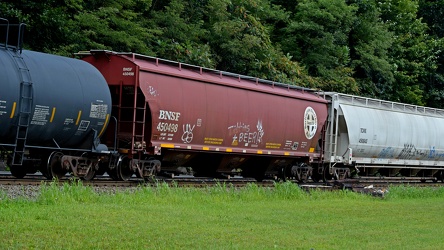 Freight train at Horseshoe Curve [02]