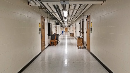 Chemistry building corridor at the University of Maryland [01]