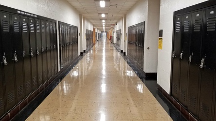 Chemistry building corridor at the University of Maryland [02]