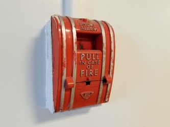 Edwards fire alarm pull station [01]