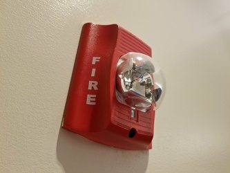 SpectrAlert Advance fire alarm strobe