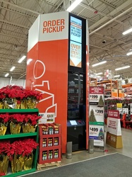 Home Depot pickup tower