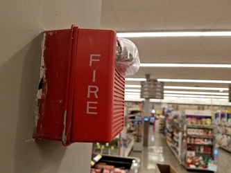 Fire alarm at Giant Food in Clarksville, Maryland [02]