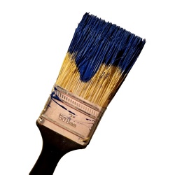 Blue paintbrush [02]