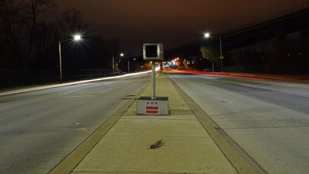 Speed camera on Benning Road NE [01]