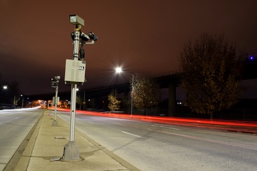 Speed cameras on Benning Road NE