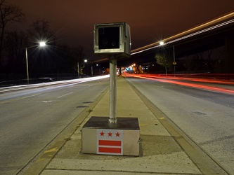 Speed camera on Benning Road NE [02]