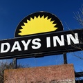 Abandoned Days Inn, March 1, 2020