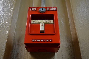 Simplex pull station at 223 Walnut Street [06]