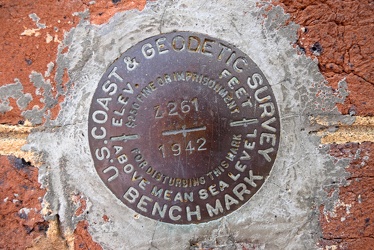 U.S. Coast & Geodetic Survey benchmark [02]