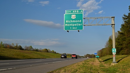 Signage for Exit 49 on Interstate 295 [03]