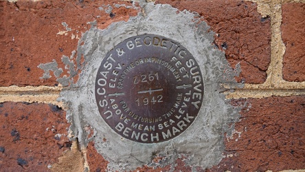 U.S. Coast & Geodetic Survey benchmark [01]