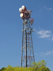 AT&T Long Lines tower near Williamsburg, Virginia [08]