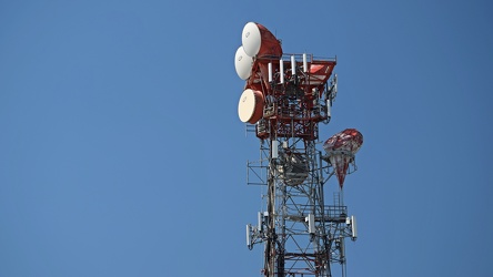 AT&T Long Lines tower near Williamsburg, Virginia [07]