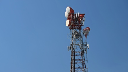 AT&T Long Lines tower near Williamsburg, Virginia [06]