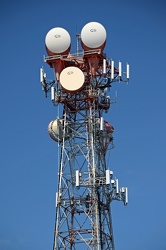 AT&T Long Lines tower near Williamsburg, Virginia [05]