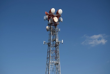 AT&T Long Lines tower near Williamsburg, Virginia [03]