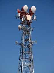 AT&T Long Lines tower near Williamsburg, Virginia [02]