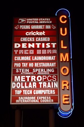 Signage at Culmore Shopping Center [04]