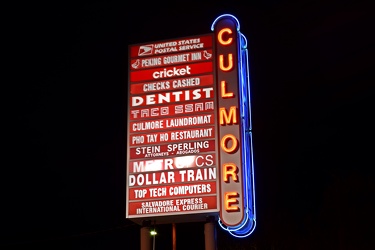 Signage at Culmore Shopping Center [02]