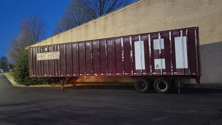 Hecht's trailer at Dulles Town Center